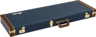 Fender Classic Series Wood Case Strat/Tele, Navy Blue - Guitar Warehouse