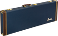 Fender Classic Series Wood Case Strat/Tele, Navy Blue - Guitar Warehouse