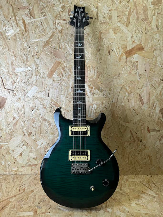 2013 PRS SE Santana in Emerald Green - Pre-owned