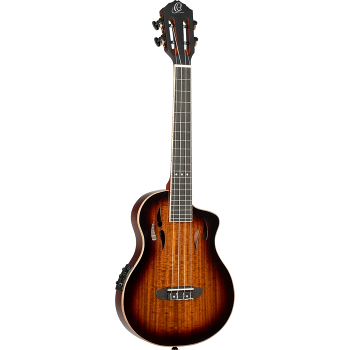 Ortega TourPlayer Series Tenor Ukulele - RTPX-U-ACA w/Gigbag