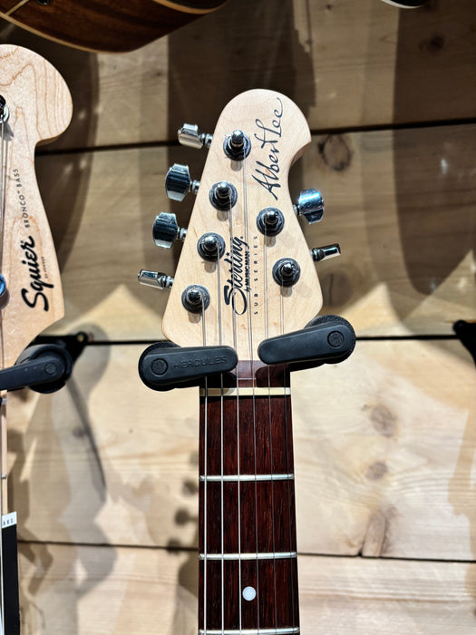 B-Stock Sterling by Music Man "Albert Lee" Signature Model Electric Guitar - Daphne Blue MN