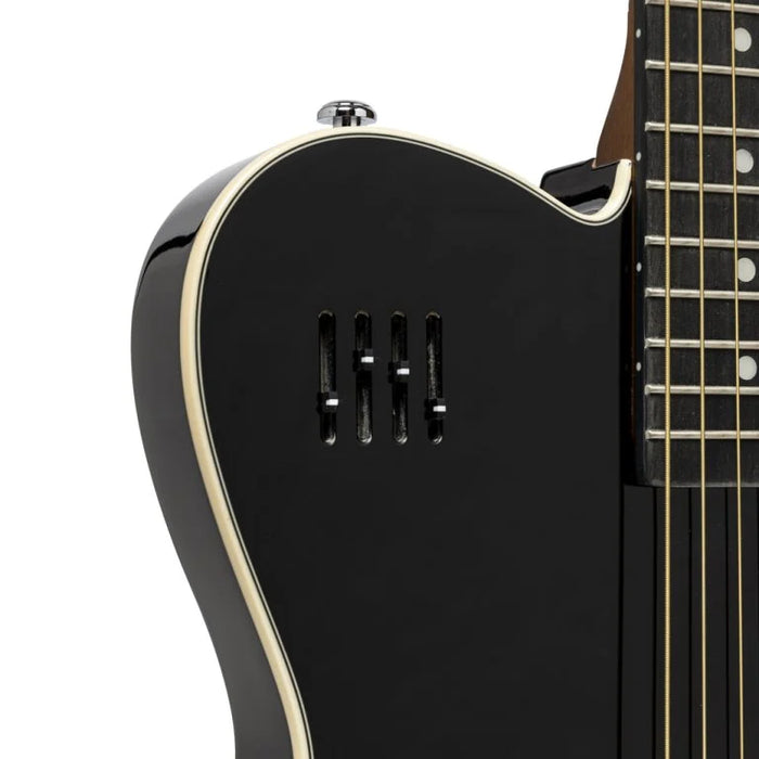 James Neligan Solid Body EW3000CBK - Black - B-Stock