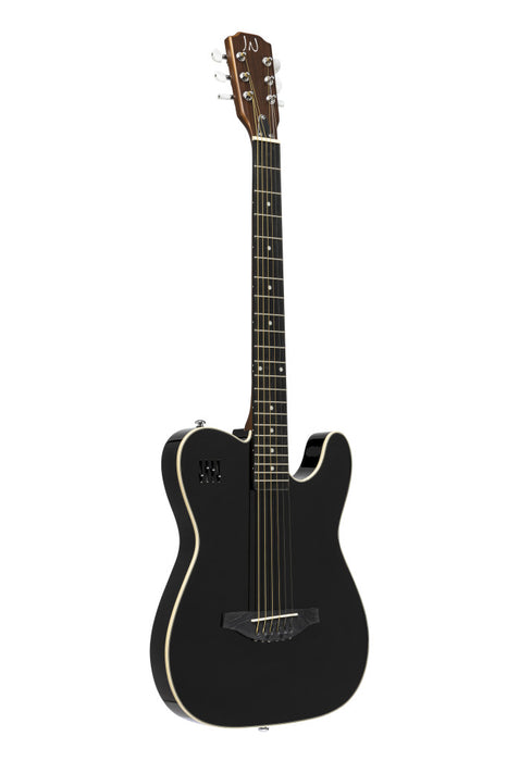 James Neligan Solid Body EW3000CBK - Black - B-Stock