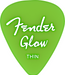 Fender Glow In The Dark 351 Picks, 12-Pack - Assorted Gauges - Guitar Warehouse