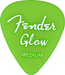 Fender Glow In The Dark 351 Picks, 12-Pack - Assorted Gauges - Guitar Warehouse