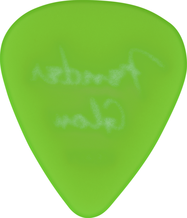 Fender Glow In The Dark 351 Picks, 12-Pack - Assorted Gauges - Guitar Warehouse