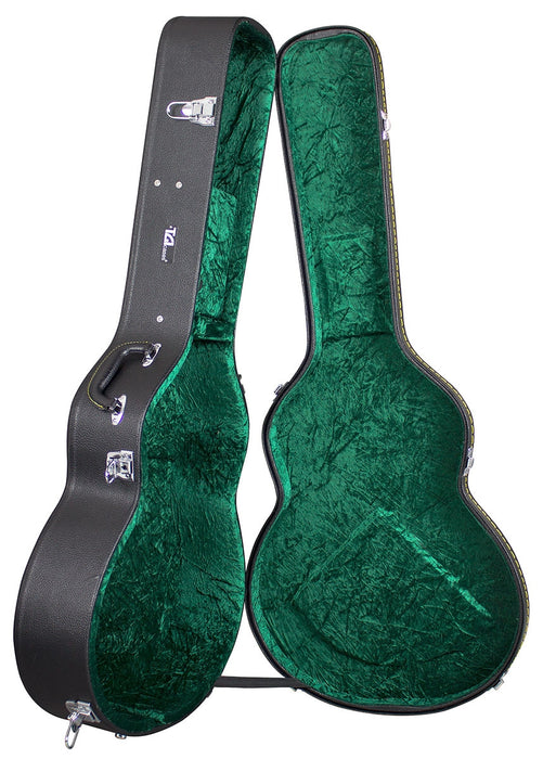 TGI Acoustic Jumbo Guitar Hardcase - J200 style - Woodshell