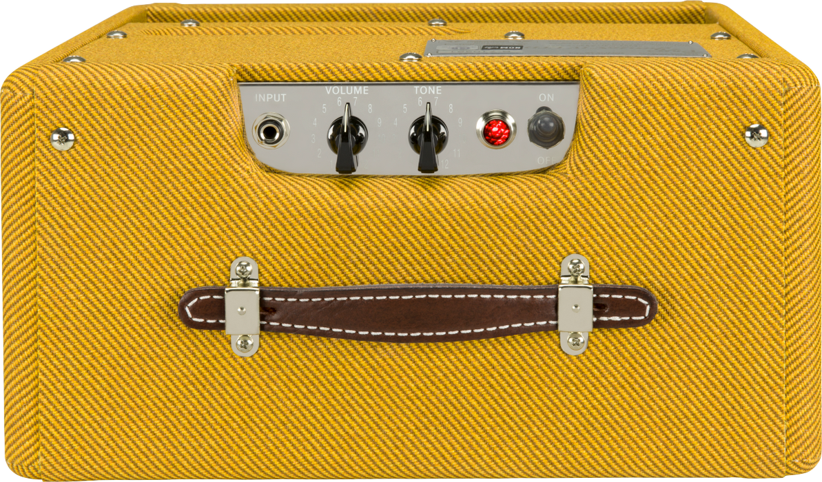 Fender Pro Junior 15w IV, 10inch Jenson Combo Amp in Lacquered Tweed - 230V UK