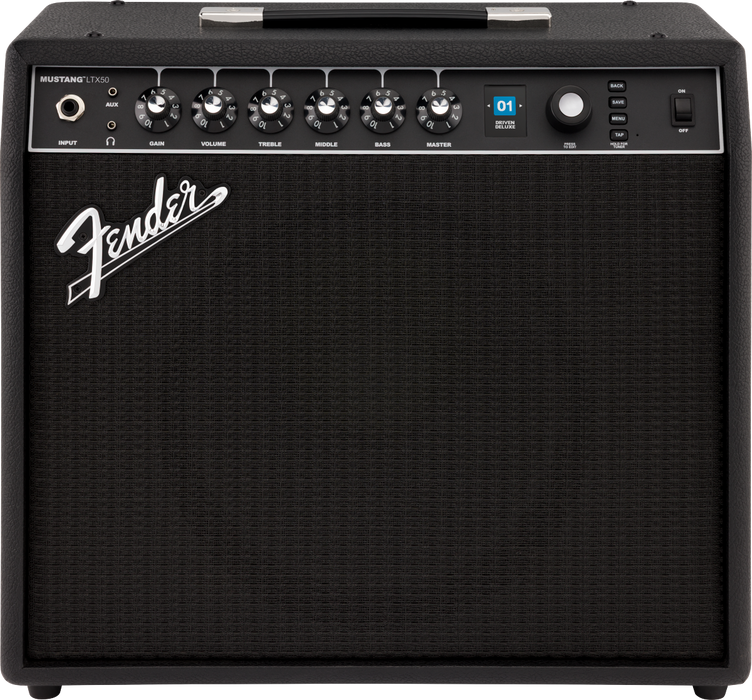 Fender Mustang® LTX50 50w Combo Electric Guitar Amplifier , 230V UK