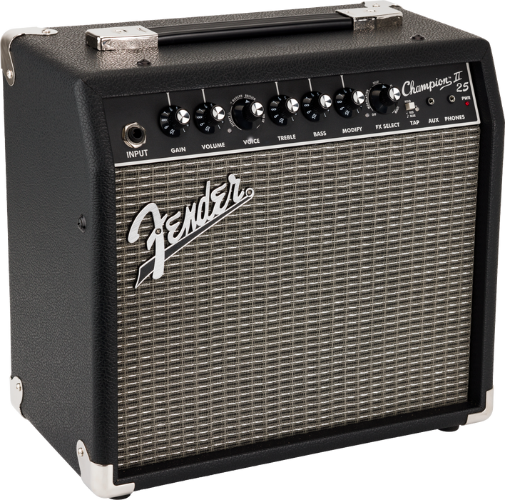 Fender Champion™ II 25w Combo Electric Guitar Amp w/Amps & Effects