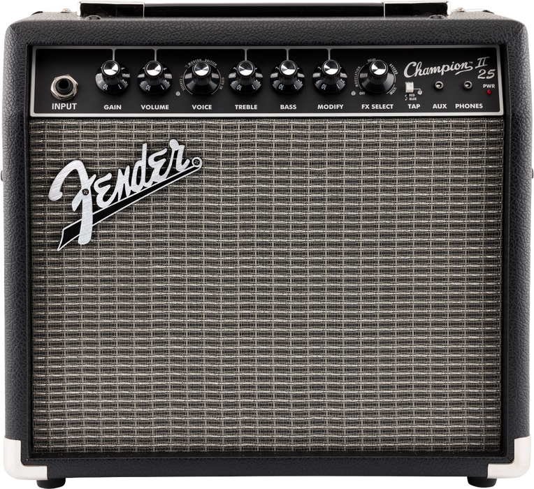 Fender Champion™ II 25w Combo Electric Guitar Amp w/Amps & Effects