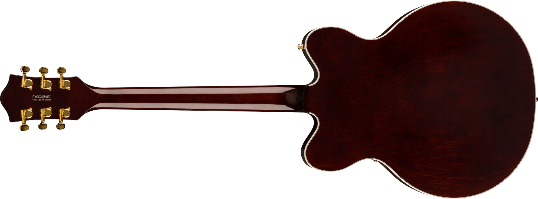 Gretsch Limited Edition Abbey Road Studiomatic™ Hollow Body with Bigsby® and Gold Hardware, Ebony Fingerboard, Classic Walnut Stain