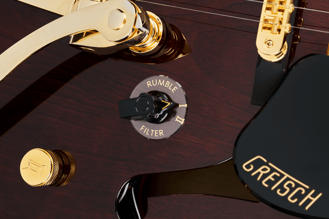 Gretsch Limited Edition Abbey Road Studiomatic™ Hollow Body with Bigsby® and Gold Hardware, Ebony Fingerboard, Classic Walnut Stain