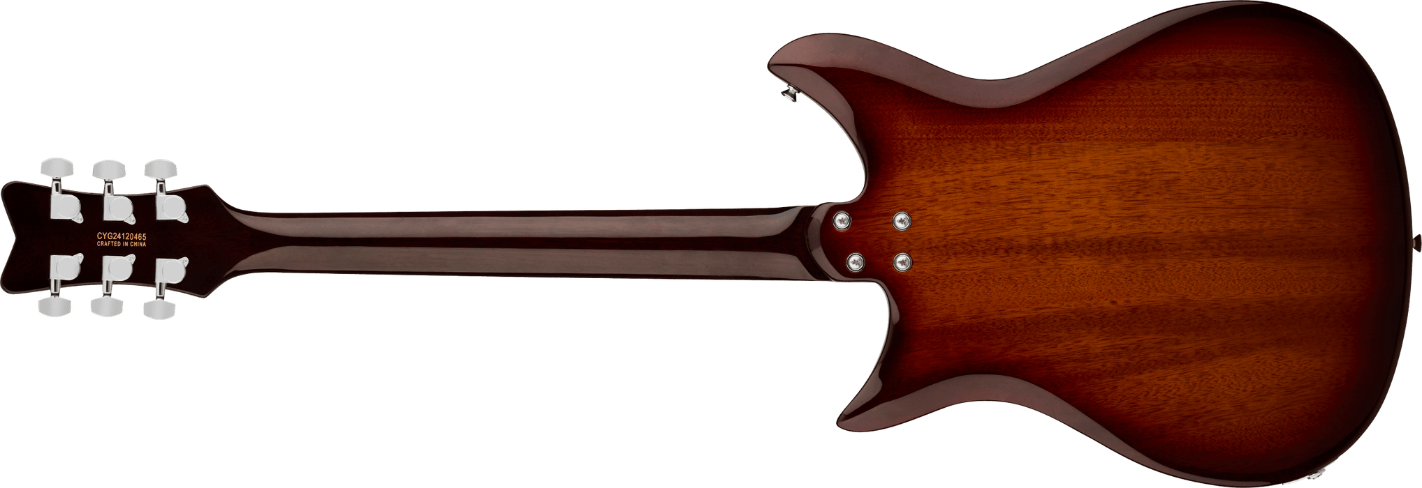 Gretsch Electromatic® CVT Double-Cut with Wraparound, Laurel Fingerboard, Havana Burst