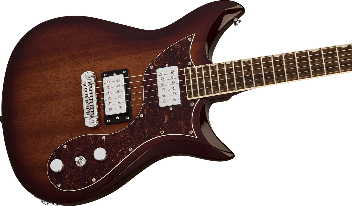 Gretsch Electromatic® CVT Double-Cut with Wraparound, Laurel Fingerboard, Havana Burst