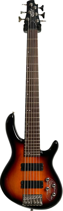 Cort Action VI Plus 3 Tone Sunburst 6 string Bass