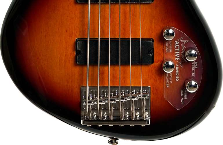 Cort Action VI Plus 3 Tone Sunburst 6 string Bass
