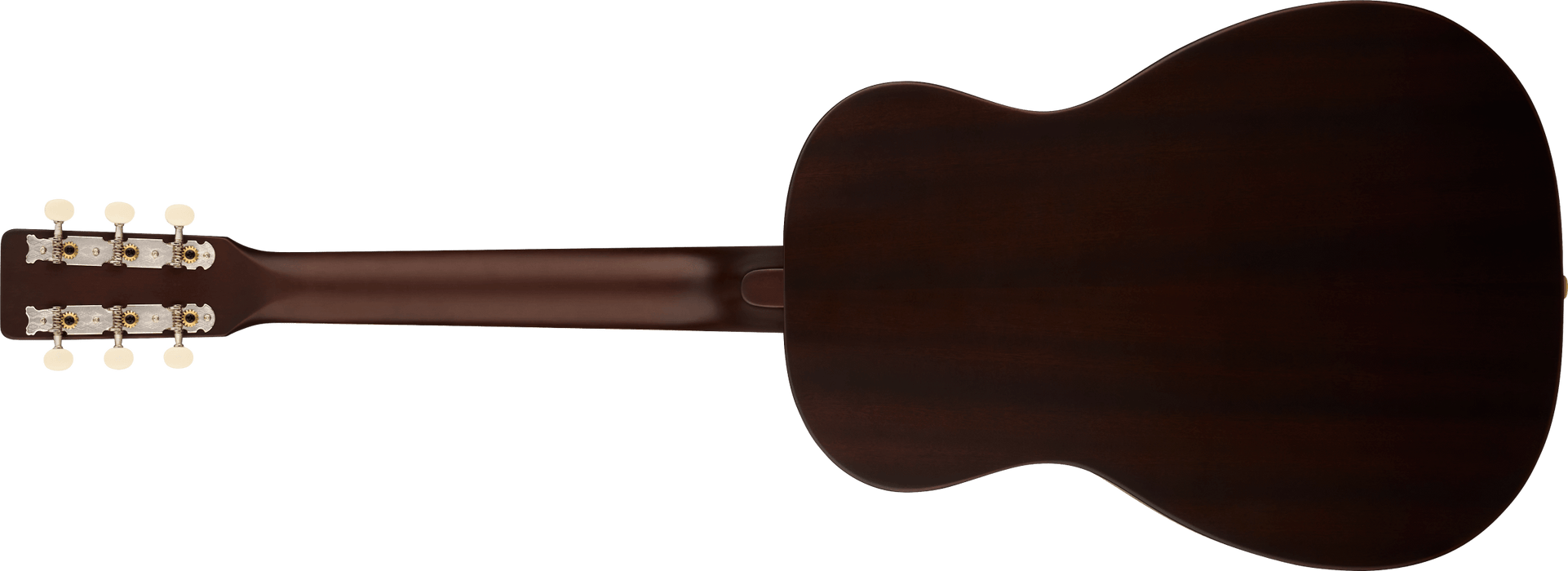 Jim Dandy™ Parlor, Walnut Fingerboard, Black Pickguard, Deep Cherry Burst