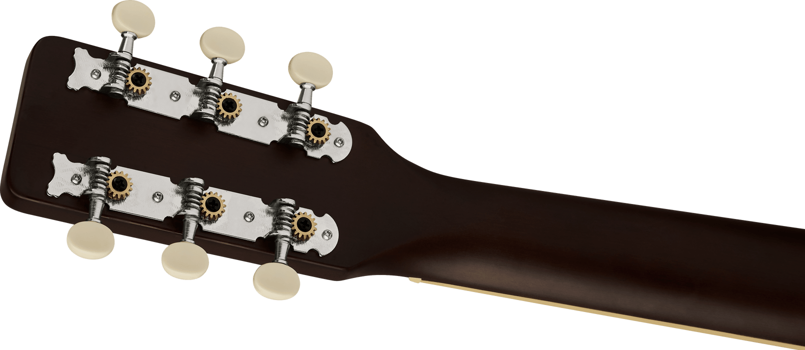 Jim Dandy™ Parlor, Walnut Fingerboard, Black Pickguard, Deep Cherry Burst