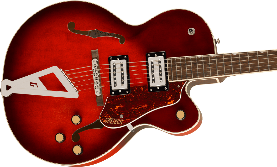 Gretsch G2420 Streamliner™ Hollow Body with Chromatic II, Laurel Fingerboard, Broad'Tron™ BT-3S Pickups, Claret Burst