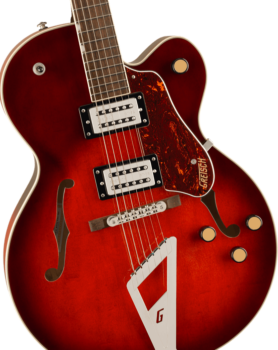Gretsch G2420 Streamliner™ Hollow Body with Chromatic II, Laurel Fingerboard, Broad'Tron™ BT-3S Pickups, Claret Burst
