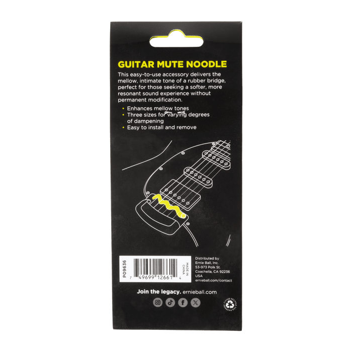 Ernie Ball Mute Noodle - Guitar