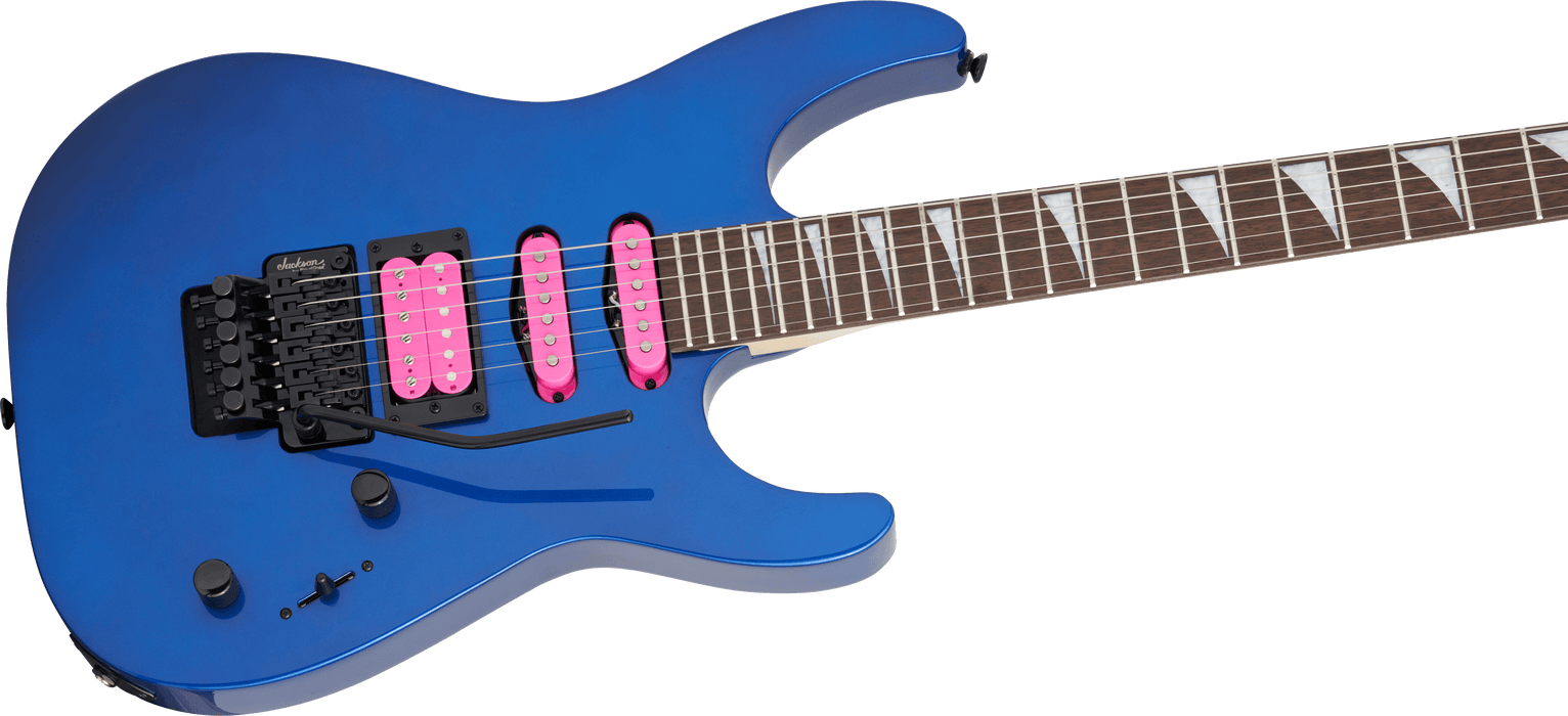 Jackson X Series Dinky® DK3XR HSS, Laurel Fingerboard, Cobalt Blue