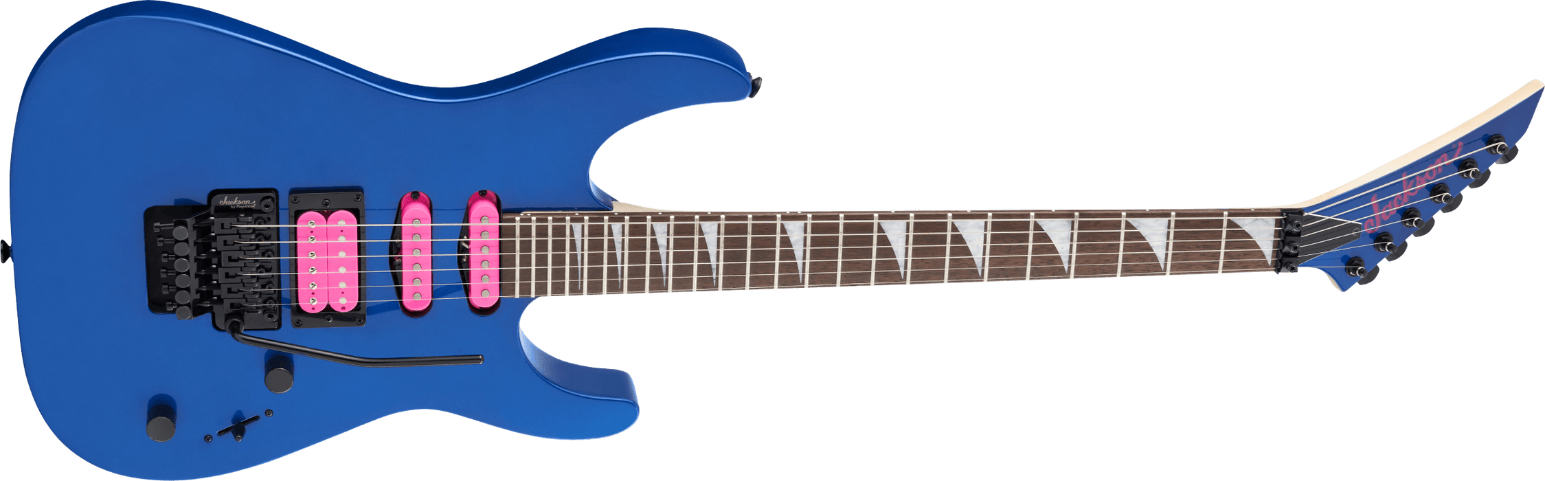 Jackson X Series Dinky® DK3XR HSS, Laurel Fingerboard, Cobalt Blue