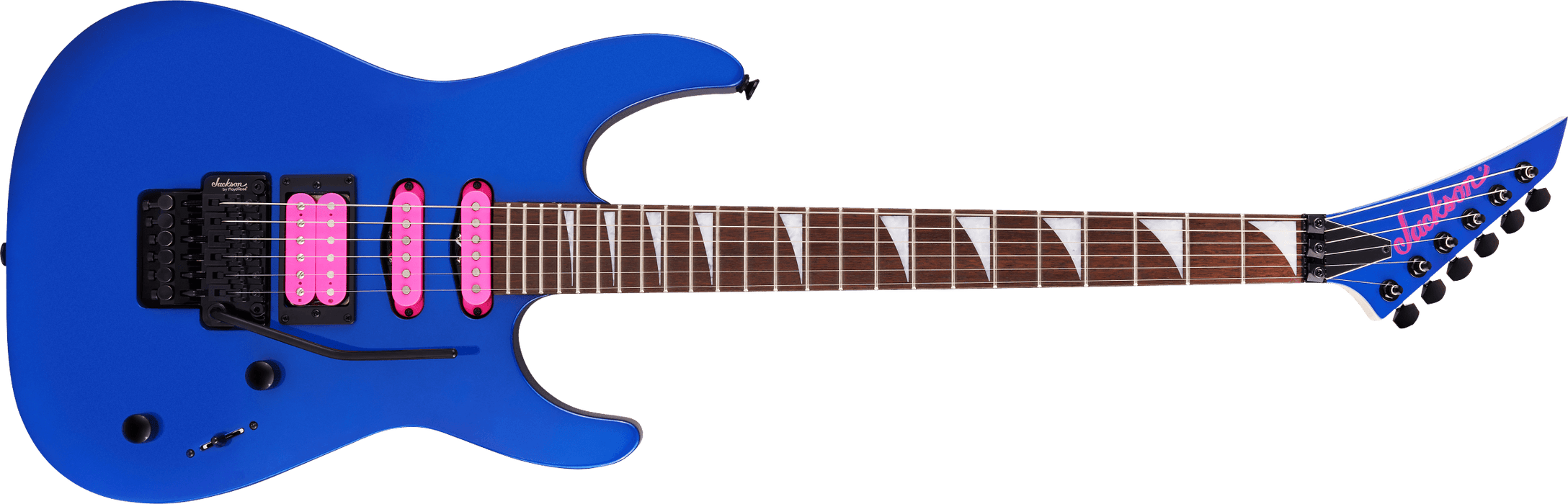Jackson X Series Dinky® DK3XR HSS, Laurel Fingerboard, Cobalt Blue
