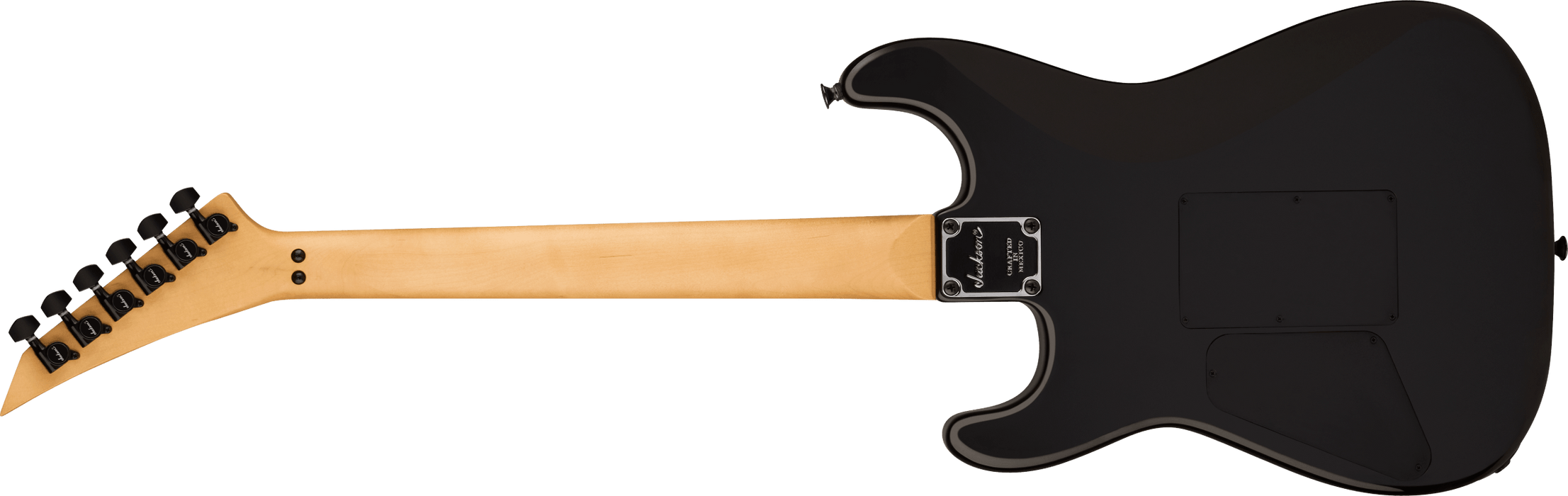 Jackson Pro Origins 1985 San Dimas SD1 HH FR Maple Fingerboard, Gloss Black W/Bag