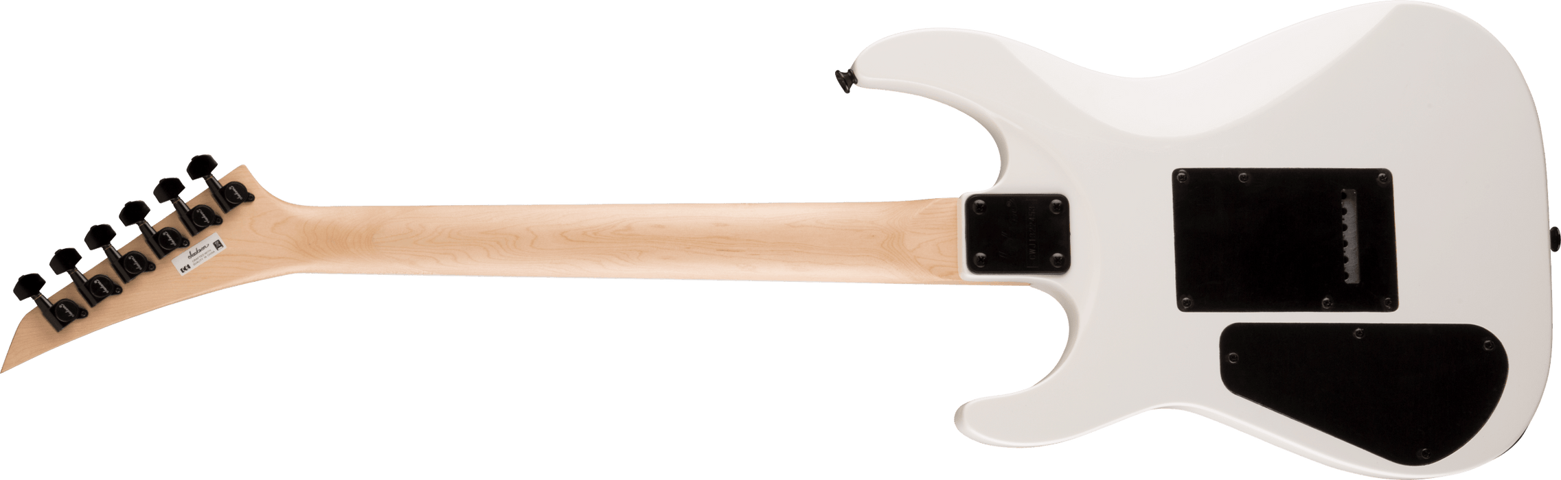 Jackson JS Series Dinky® Arch Top JS22 DKA, Amaranth Fingerboard, Snow White