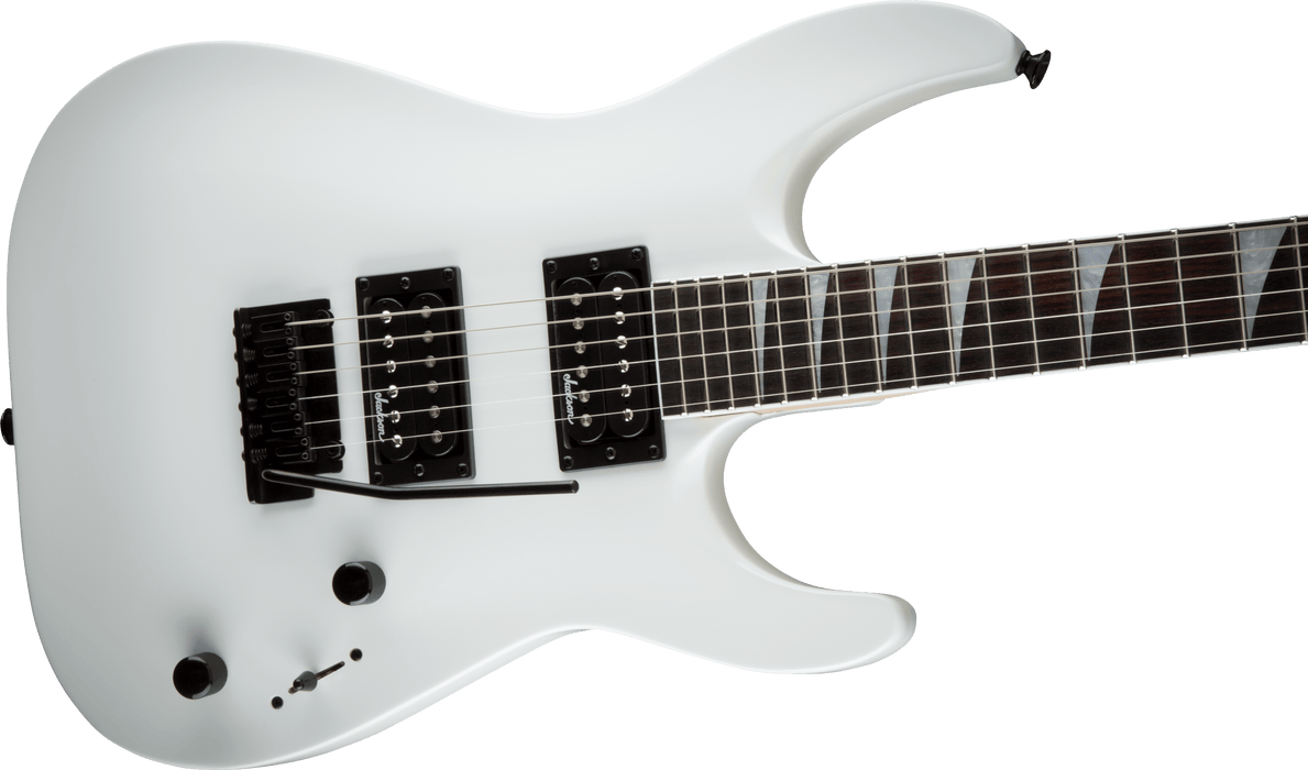 Jackson JS Series Dinky® Arch Top JS22 DKA, Amaranth Fingerboard, Snow White