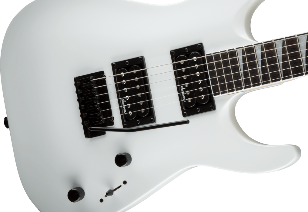 Jackson JS Series Dinky® Arch Top JS22 DKA, Amaranth Fingerboard, Snow White