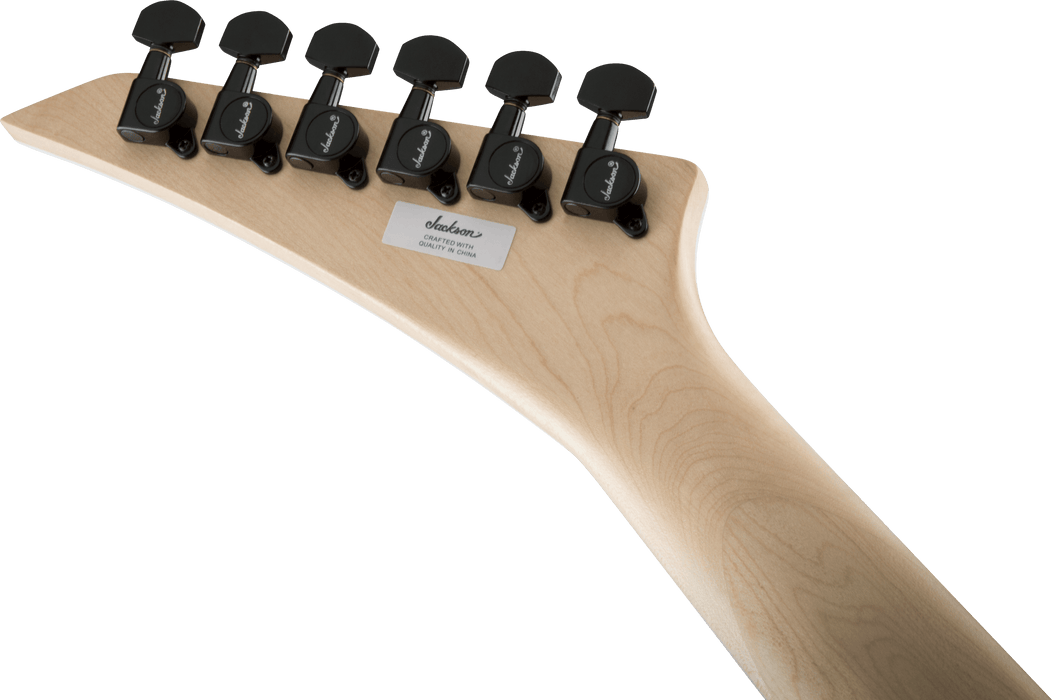 Jackson JS Series Dinky® Arch Top JS22 DKA, Amaranth Fingerboard, Snow White