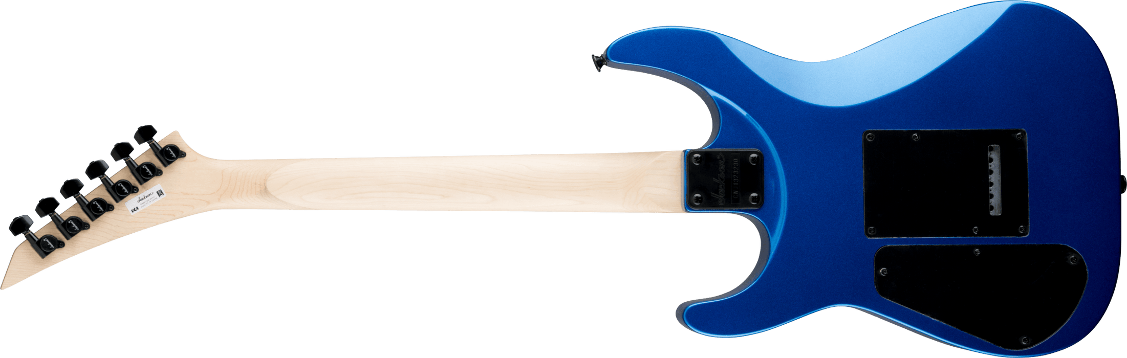 Jackson JS Series Dinky® JS11, Amaranth Fingerboard, Metallic Blue