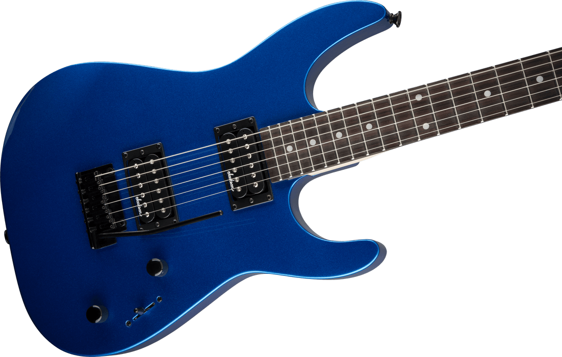 Jackson JS Series Dinky® JS11, Amaranth Fingerboard, Metallic Blue