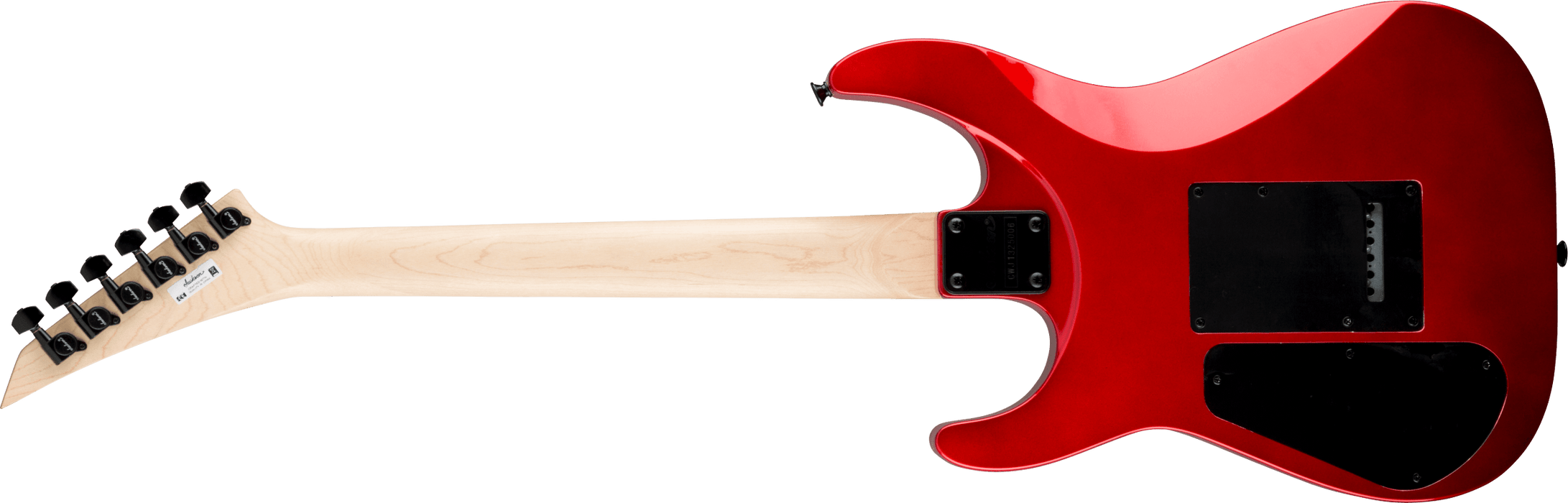 Jackson JS Series Dinky® JS11, Amaranth Fingerboard, Metallic Red