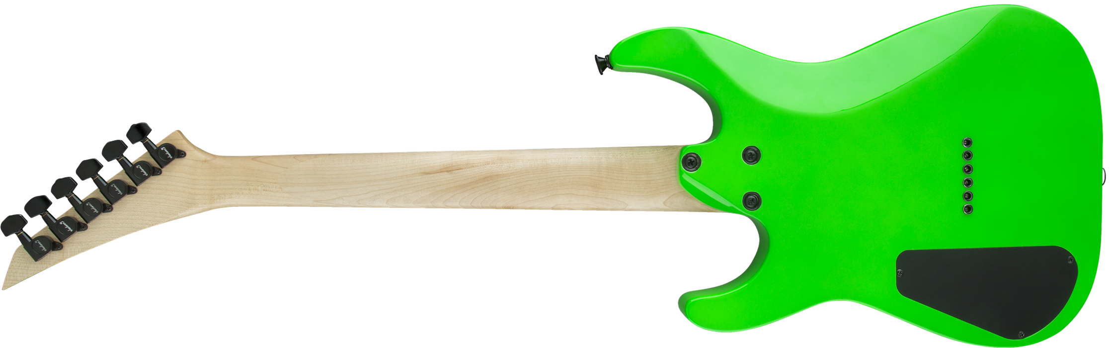 Jackson JS Series Dinky® Minion JS1X, Amaranth Fingerboard, Neon Green
