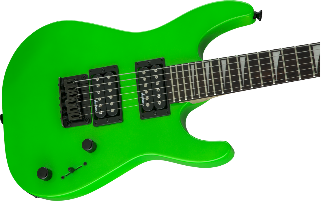 Jackson JS Series Dinky® Minion JS1X, Amaranth Fingerboard, Neon Green