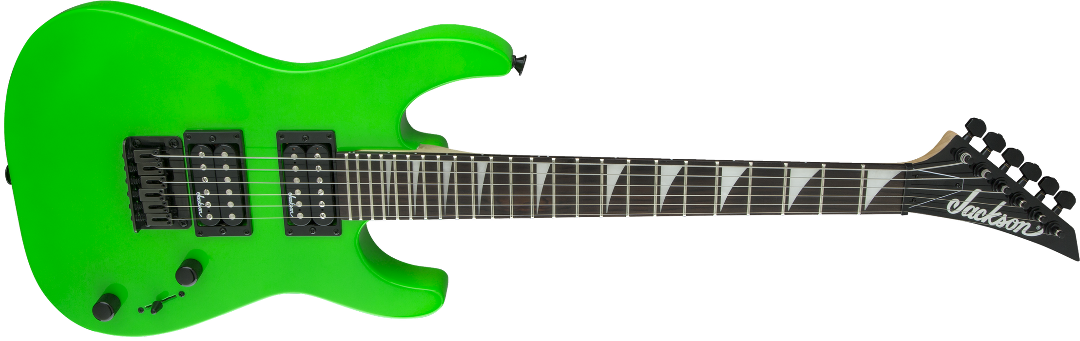 Jackson JS Series Dinky® Minion JS1X, Amaranth Fingerboard, Neon Green