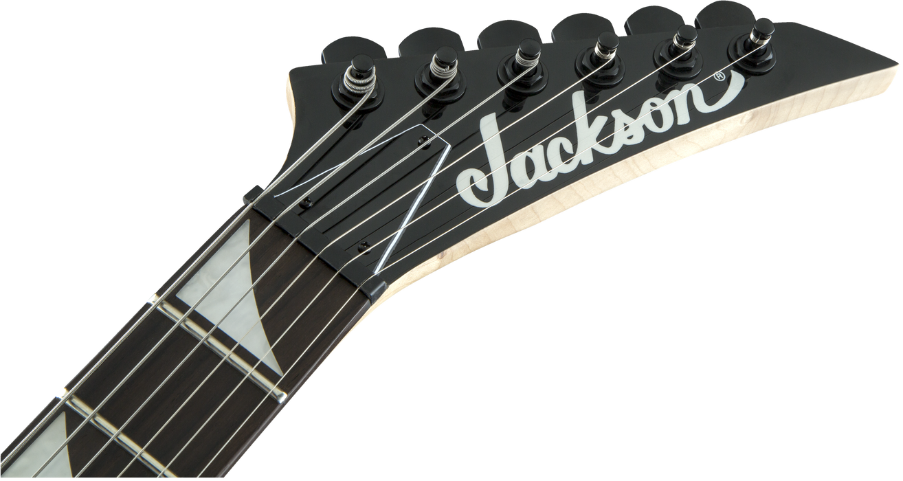 Jackson JS Series Dinky® Minion JS1X, Amaranth Fingerboard, Neon Green