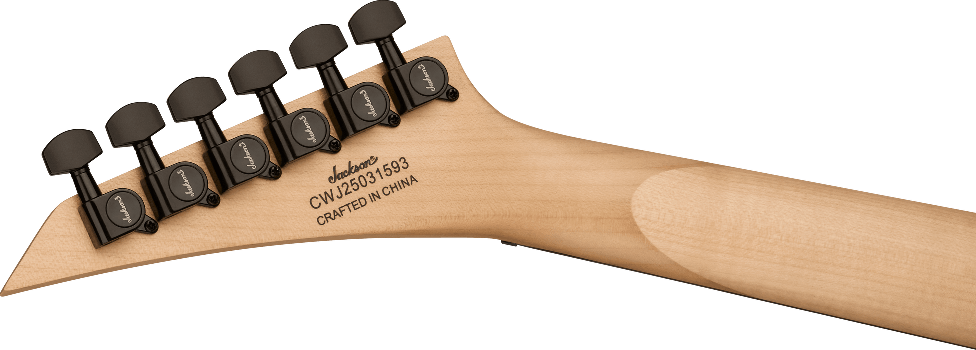 Jackson JS Series Dinky® JS1X, Amaranth Fingerboard, Safety Orange