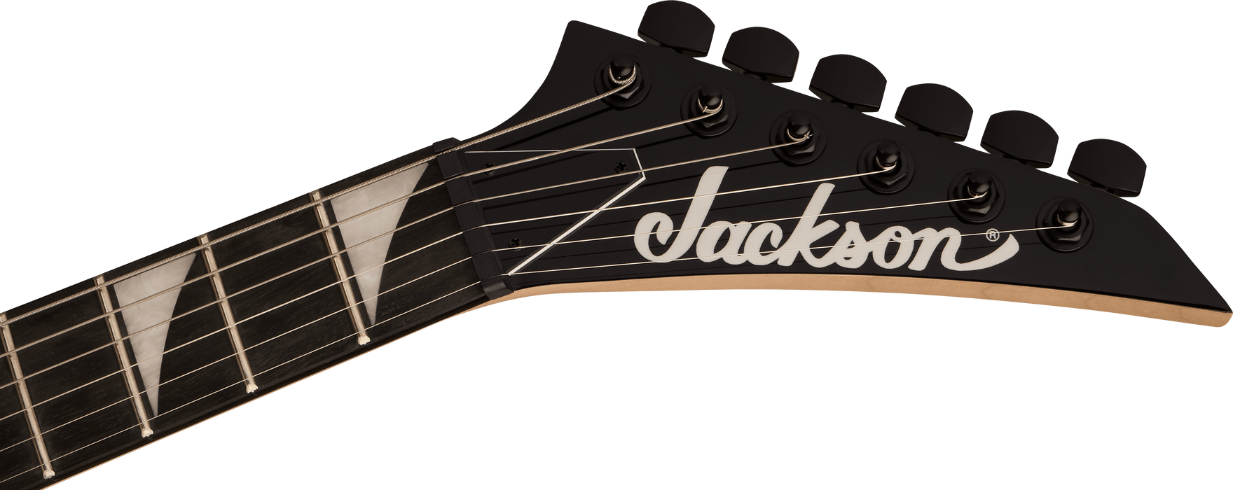 Jackson JS Series Dinky® JS1X, Amaranth Fingerboard, Safety Orange