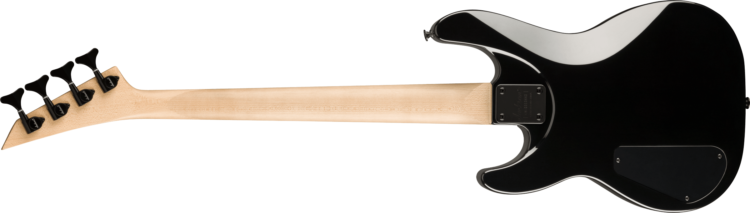 Jackson Limited Edition JS Series Concert™ Bass Minion JS1X, Amaranth Fingerboard, Silverburst