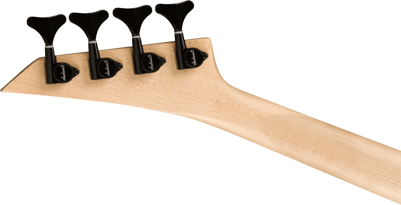 Jackson Limited Edition JS Series Concert™ Bass Minion JS1X, Amaranth Fingerboard, Silverburst