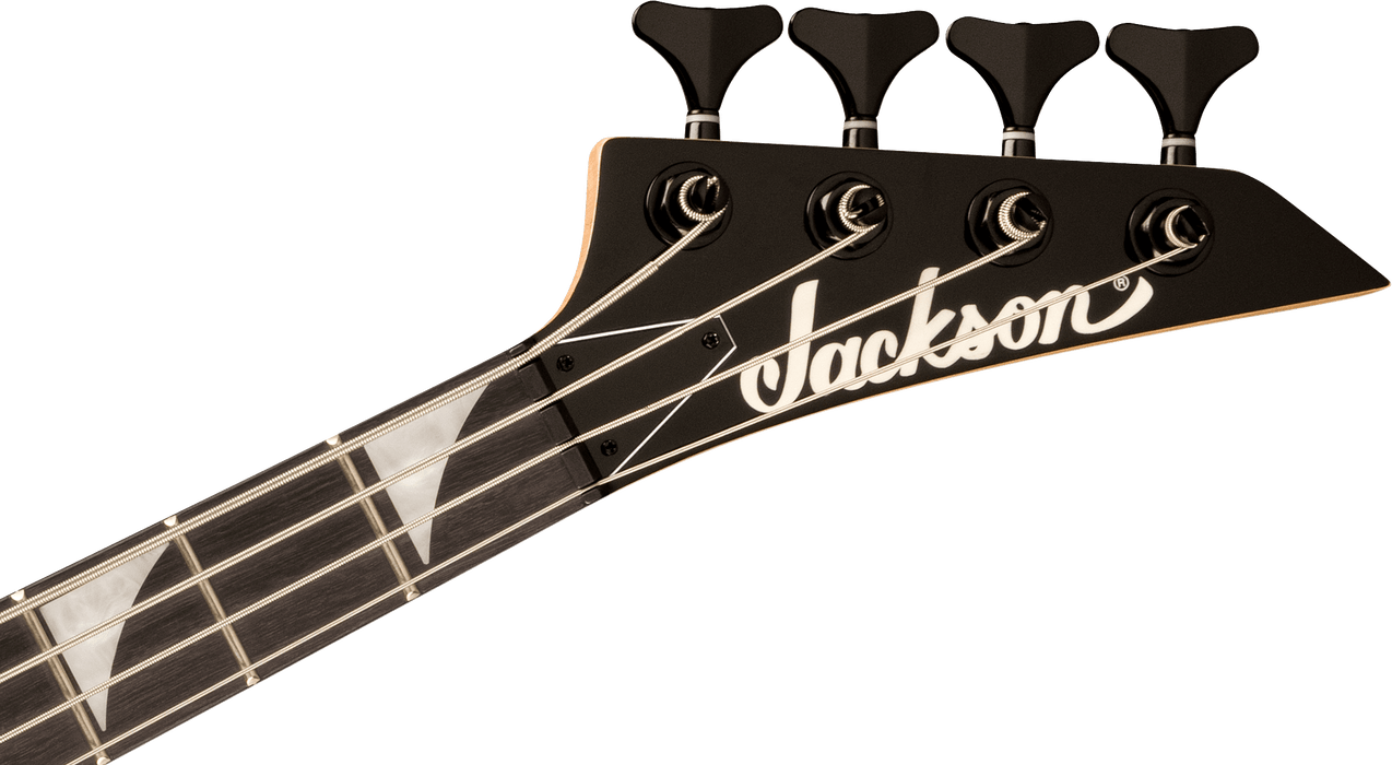 Jackson Limited Edition JS Series Concert™ Bass Minion JS1X, Amaranth Fingerboard, Silverburst