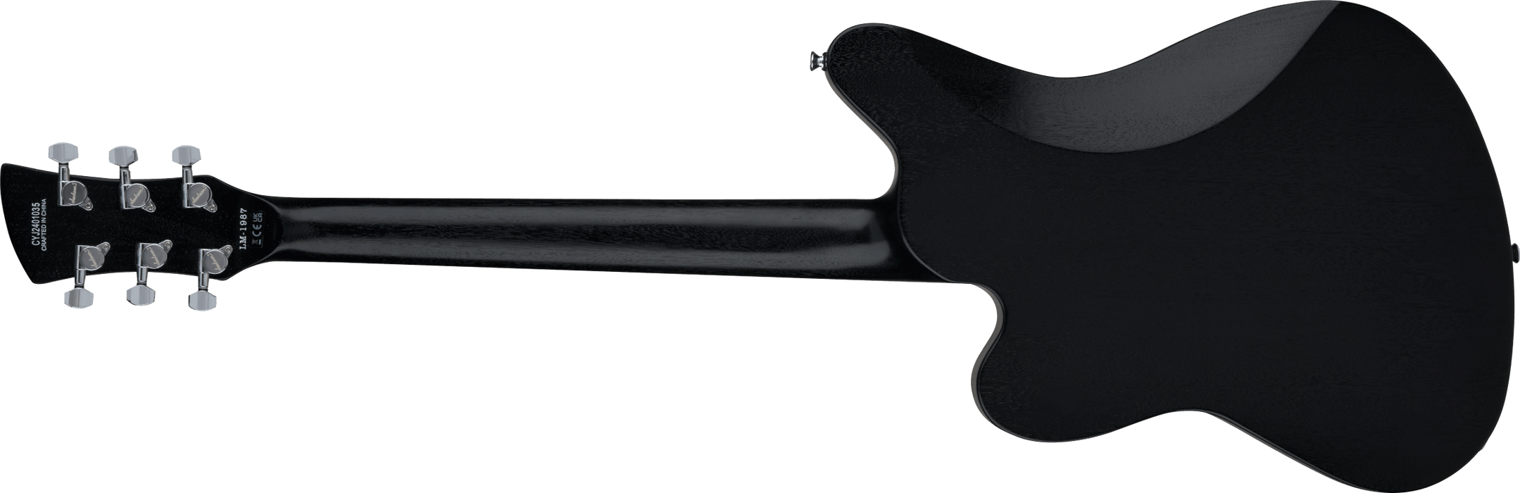 Jackson Pro Series Signature Lee Malia LM-87, Amaranth Fingerboard, Open Pore Black W/ Gigbag