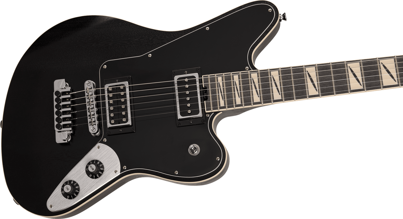 Jackson Pro Series Signature Lee Malia LM-87, Amaranth Fingerboard, Open Pore Black W/ Gigbag