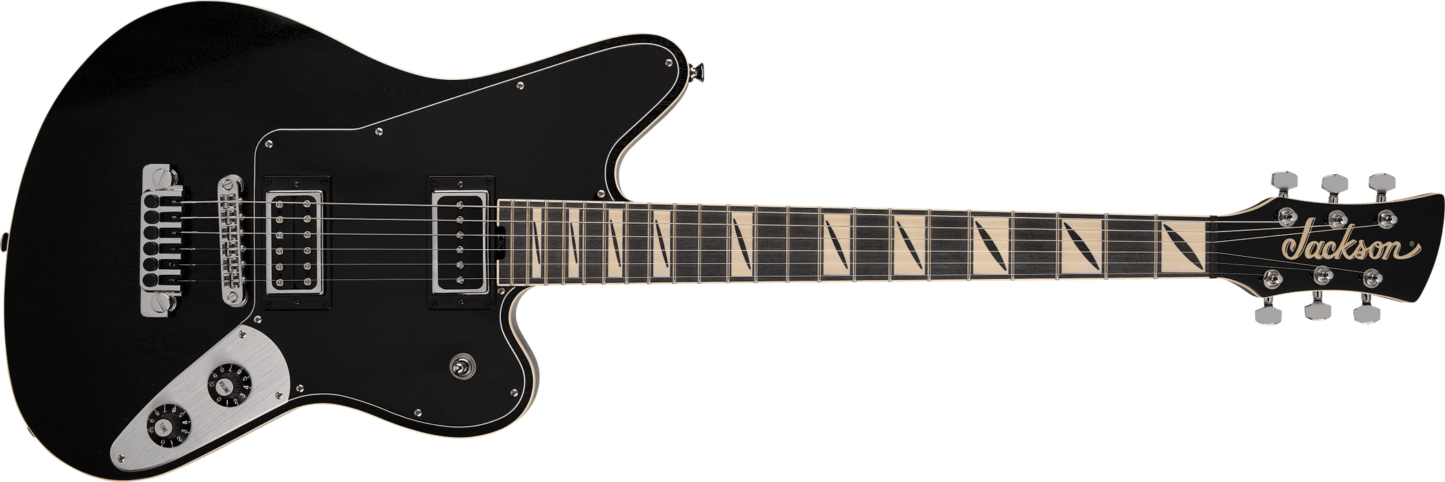 Jackson Pro Series Signature Lee Malia LM-87, Amaranth Fingerboard, Open Pore Black W/ Gigbag