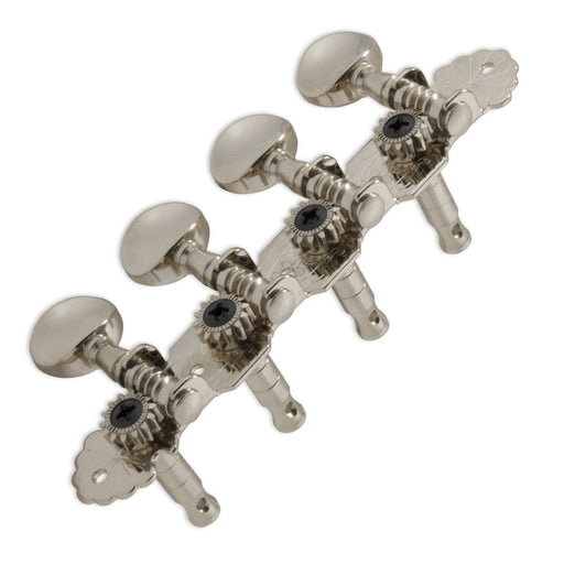 Grover Sta-Tite Mandolin Machineheads ~ Nickel